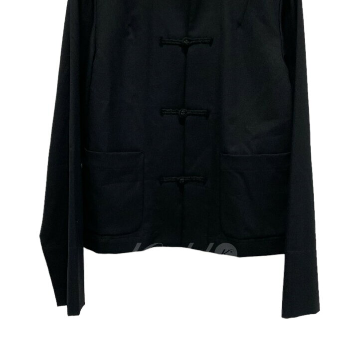 楽天市場】【中古】BLACK COMME des GARCONS チャイナジャケット  