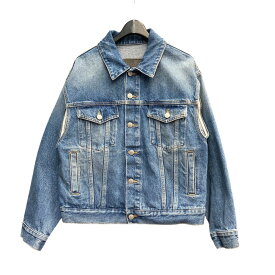 【中古】MM6 Maison Margiela　2024SS 「Denim Sports Jacket」 デザインデニムジャケット インディゴ サイズ：40 【110324】（エムエムシックス メゾンマルジェラ）