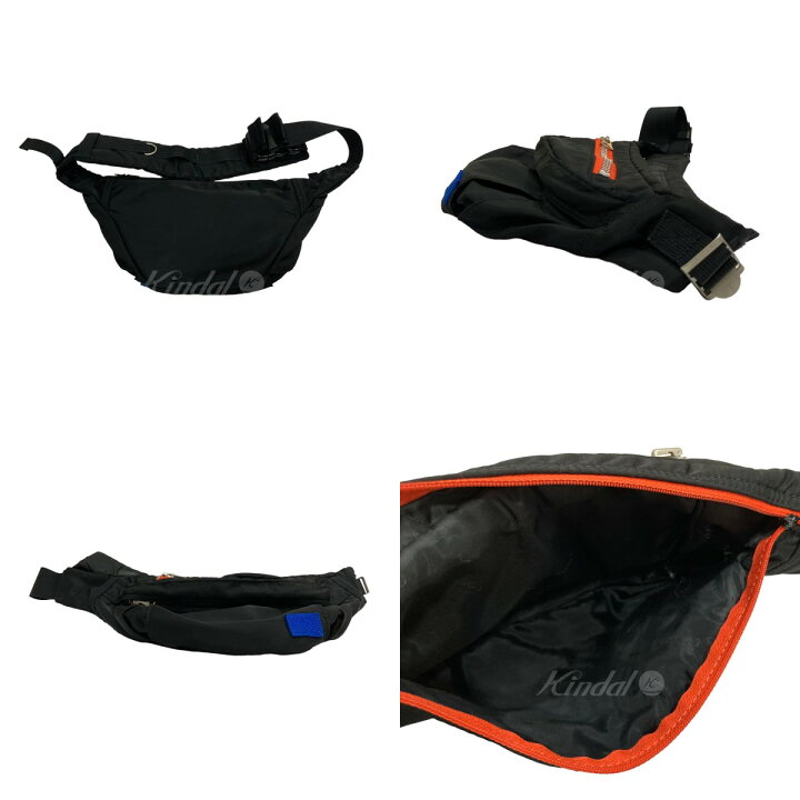 楽天市場】【中古】sacai ×PORTER ナイロンウエストバッグ 20-0074S 