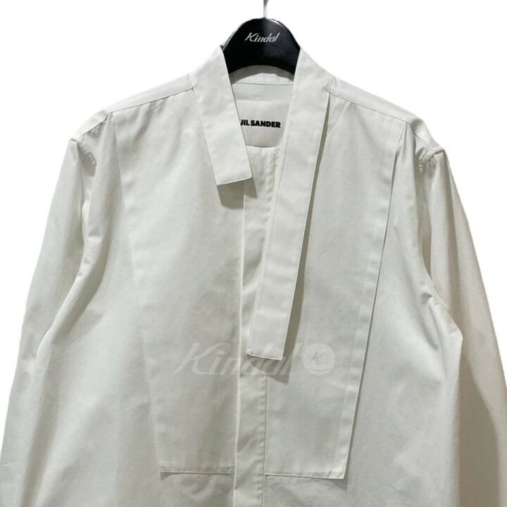 楽天市場】【中古】JIL SANDER アシンメトリーシャツ J21DL0014 