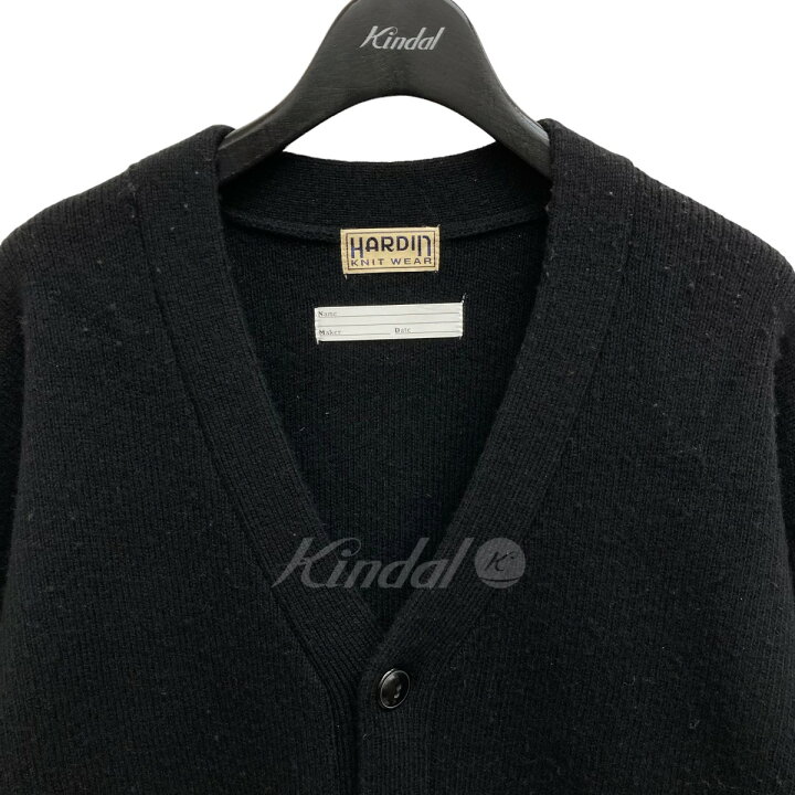楽天市場】【中古】HARDIN KNITWEAR 7ゲージ レタードカーディガン 
