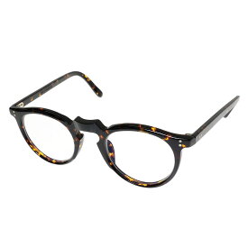 【中古】guepardEcaille gp-03　パント(ボストン)シェイプ眼鏡 フレーム：ブラウン　レンズ：クリア【価格見直し】