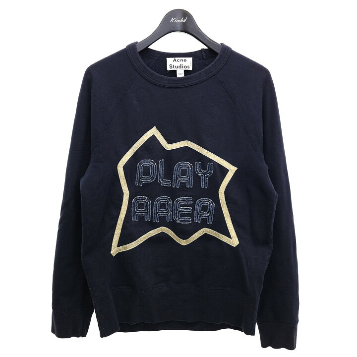 楽天市場】【中古】ACNE STUDIOS クルーネックスウェット COLLEGE 