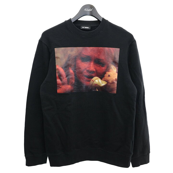 楽天市場】【中古】RAF SIMONSフロントプリントクルーネックスウェット 