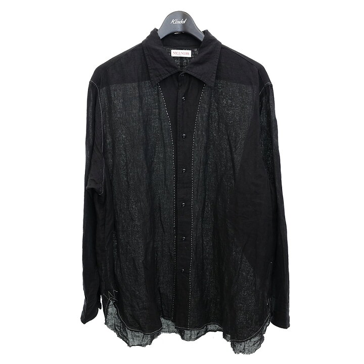 楽天市場】【中古】NICENESS23AW CHOCOLATE インドカディリネン 