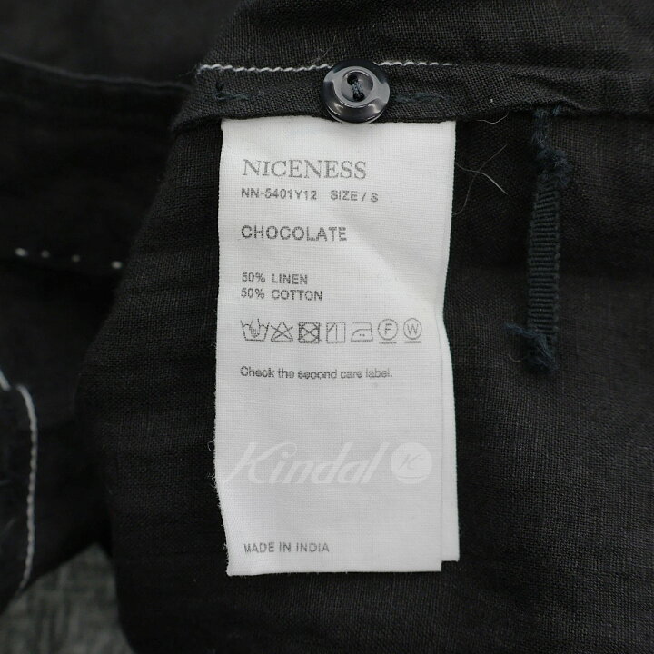 楽天市場】【中古】NICENESS23AW CHOCOLATE インドカディリネン  