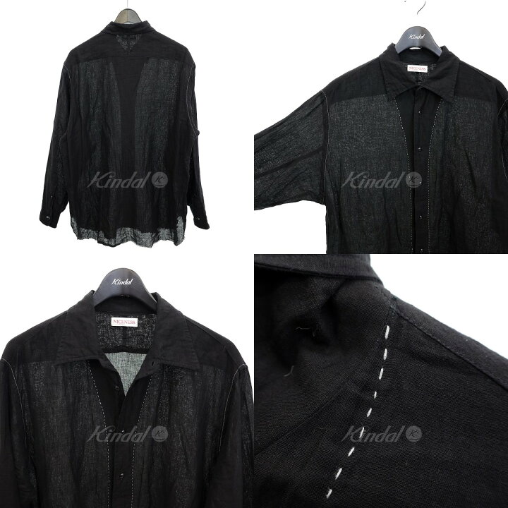 楽天市場】【中古】NICENESS23AW CHOCOLATE インドカディリネン 