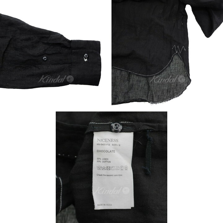 楽天市場】【中古】NICENESS23AW CHOCOLATE インドカディリネン  