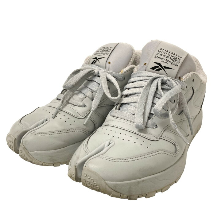 楽天市場】【中古】Maison Margiela×ReebokClassic Leather Tabi 