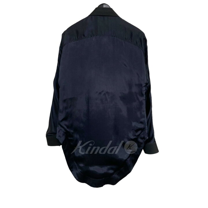 楽天市場】【中古】JIL SANDERナイロンシルクシャツ ブラック サイズ  