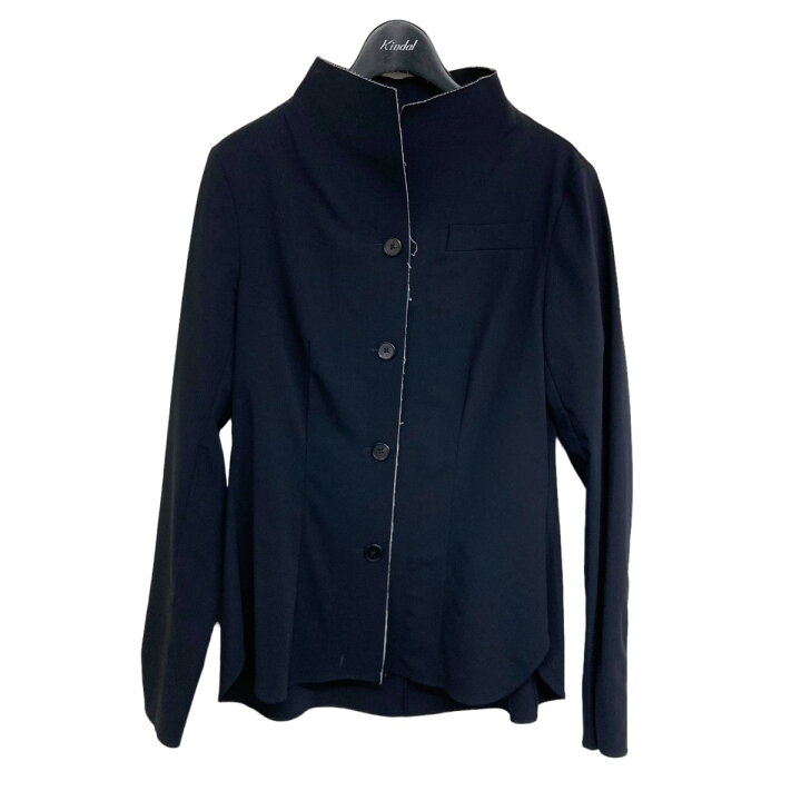 楽天市場】【中古】JIL SANDERウールシルクノーカラーシャツジャケット 
