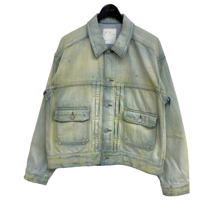 楽天市場】【中古】ANCELLM2024SS 「CRASH DENIM JACKET type-2 