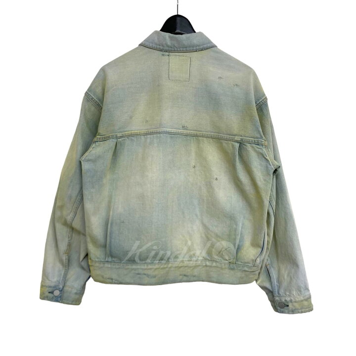 楽天市場】【中古】ANCELLM2024SS 「CRASH DENIM JACKET type-2 