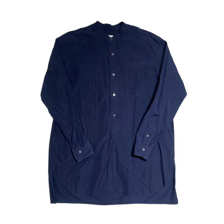 楽天市場】【中古】COMOLIバンドカラーシャツ／15S 02002 ネイビー 