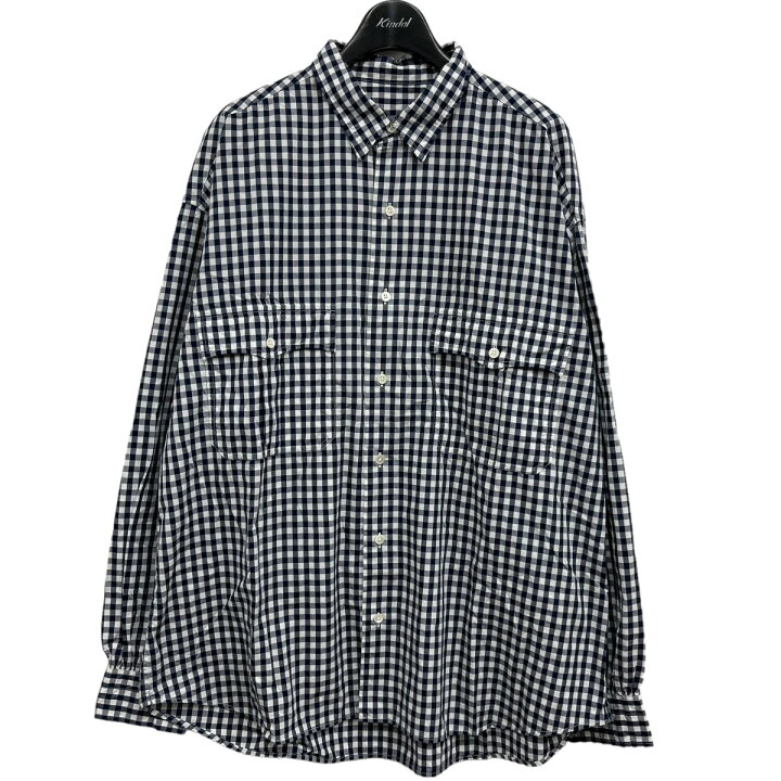 楽天市場】【中古】Porter Classic ロールアップシャツ ネイビー 