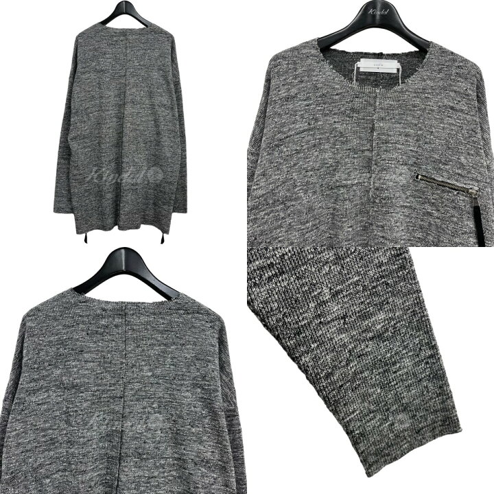 楽天市場】【中古】ASKYY ジッププルオーバー グレー サイズ：L 
