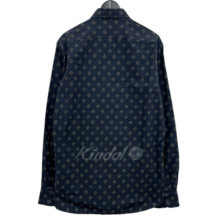 楽天市場】【中古】DRIES VAN NOTENシャツ ブラック サイズ：46【価格 