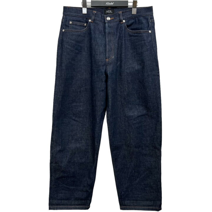 楽天市場】【中古】A．P．C． steven alan別注 ｢JEAN 5P BAGGY｣ デニム 