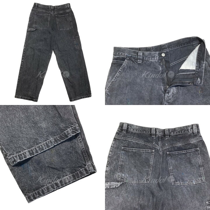 楽天市場】【中古】Maison Margiela 1 10 2022AW ペインターパンツ  