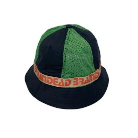 【中古】BRAIN DEAD　Vision Mesh Paneled Bucket Hat ネイビー サイズ：free 【120324】（ブレインデッド）