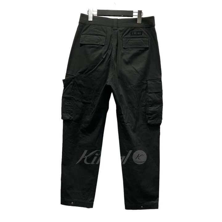 楽天市場】【中古】Christian Diorカーゴパンツ ブラック サイズ：46 