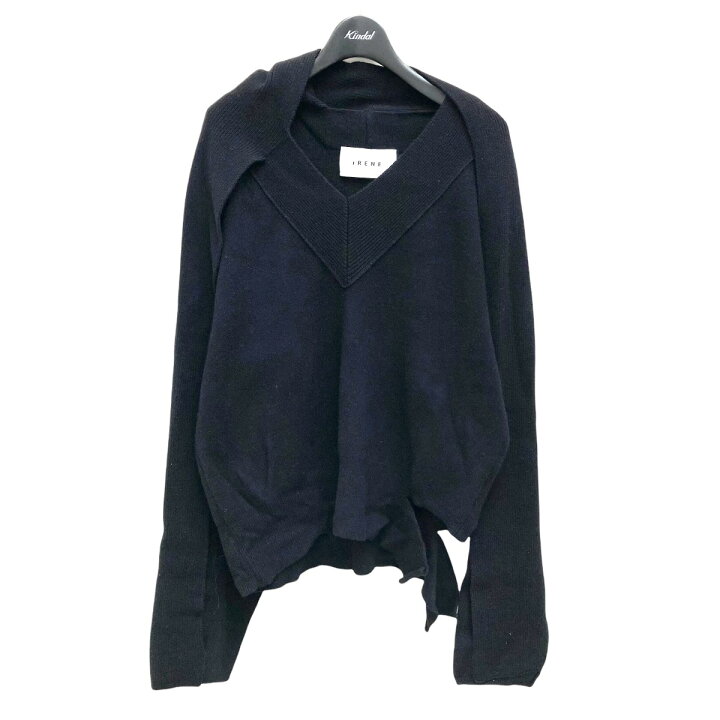 楽天市場】【中古】IRENE 20AW INTERLOCK KNIT TOPS Vネックニット  