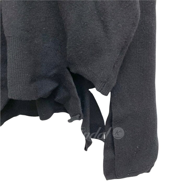 楽天市場】【中古】IRENE 20AW INTERLOCK KNIT TOPS Vネックニット  