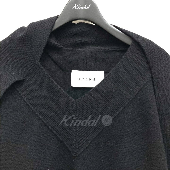 楽天市場】【中古】IRENE 20AW INTERLOCK KNIT TOPS Vネックニット  
