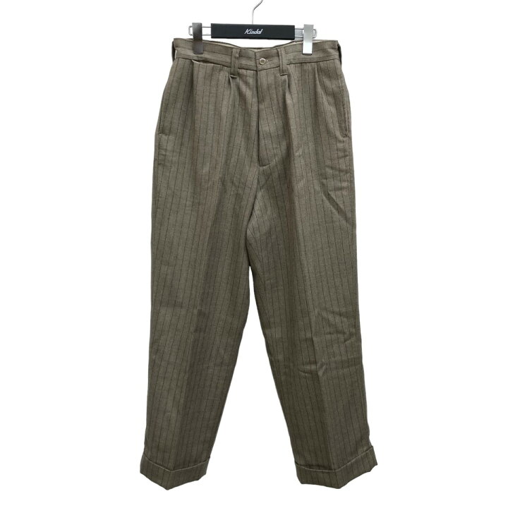 楽天市場】【中古】The Blurred CLOTHING スラックス パンツ ブラウン 