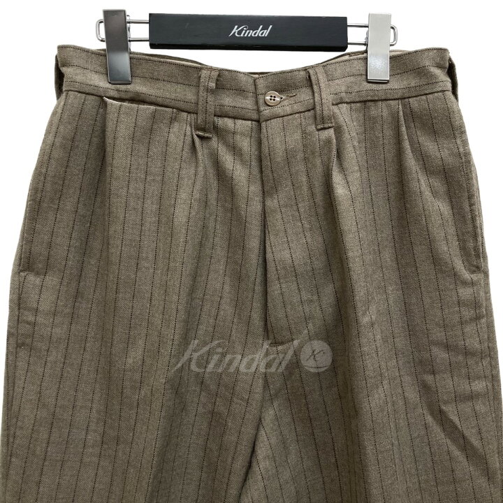 楽天市場】【中古】The Blurred CLOTHING スラックス パンツ ブラウン 
