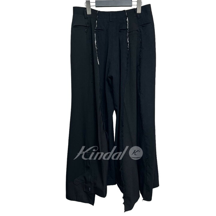 楽天市場】【中古】NOT CONVENTIONAL hakama slacks リメイク袴ワイド 