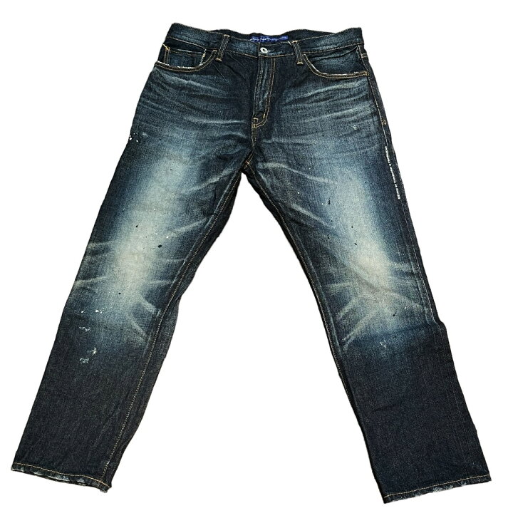 楽天市場】【中古】DENIM by VANQUISH FRAGMENT 15AW ONE YEAR WASH 
