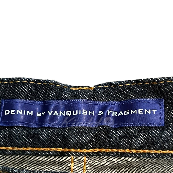楽天市場】【中古】DENIM by VANQUISH FRAGMENT 15AW ONE YEAR WASH  