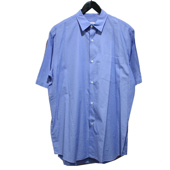 楽天市場】【中古】COMOLI 20SS コモリショートスリーブシャツ スカイ 