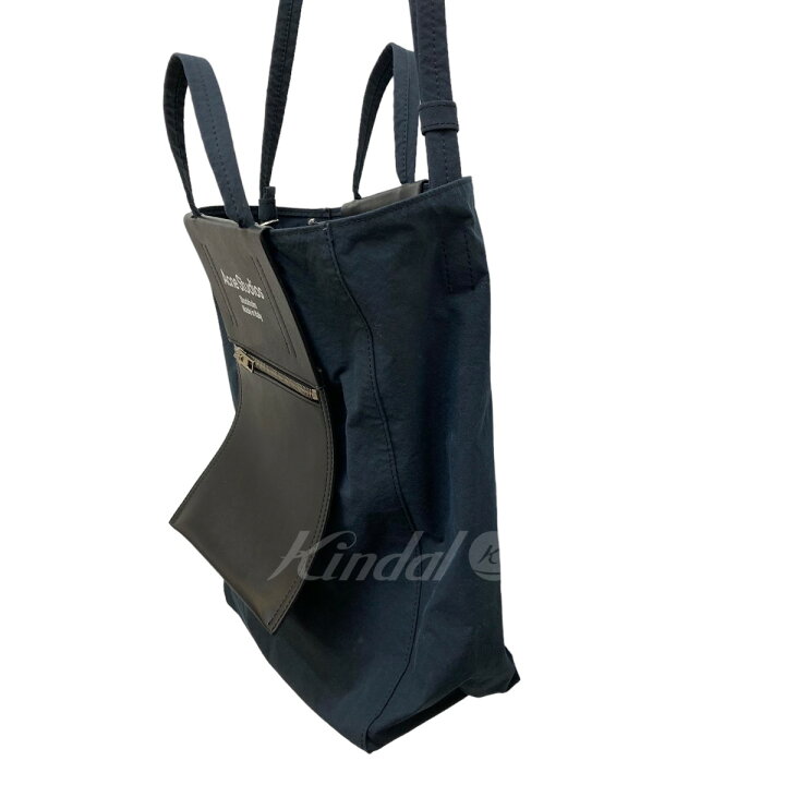 楽天市場】【中古】ACNE STUDIOS ペイパリーナイロントートバッグ 