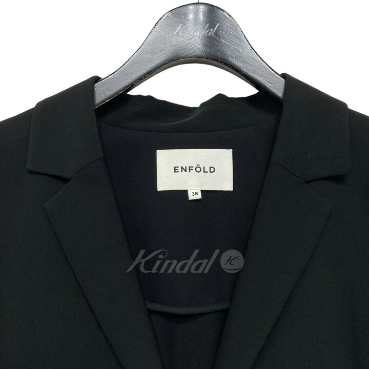 楽天市場】【中古】ENFOLD 22SS Comfortable Twill BACK ギャザー 