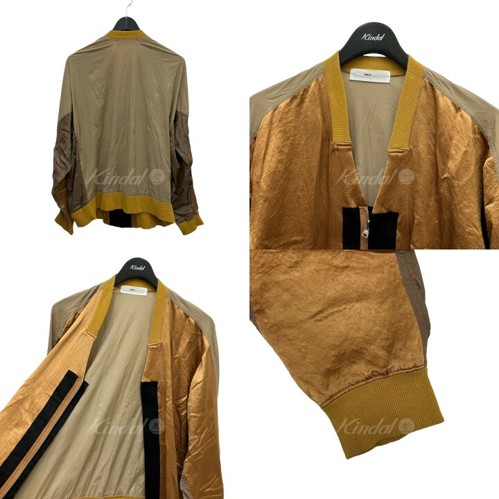 楽天市場】【中古】TOGA VIRILIS ブルゾン TV91 J0331 ゴールド サイズ 