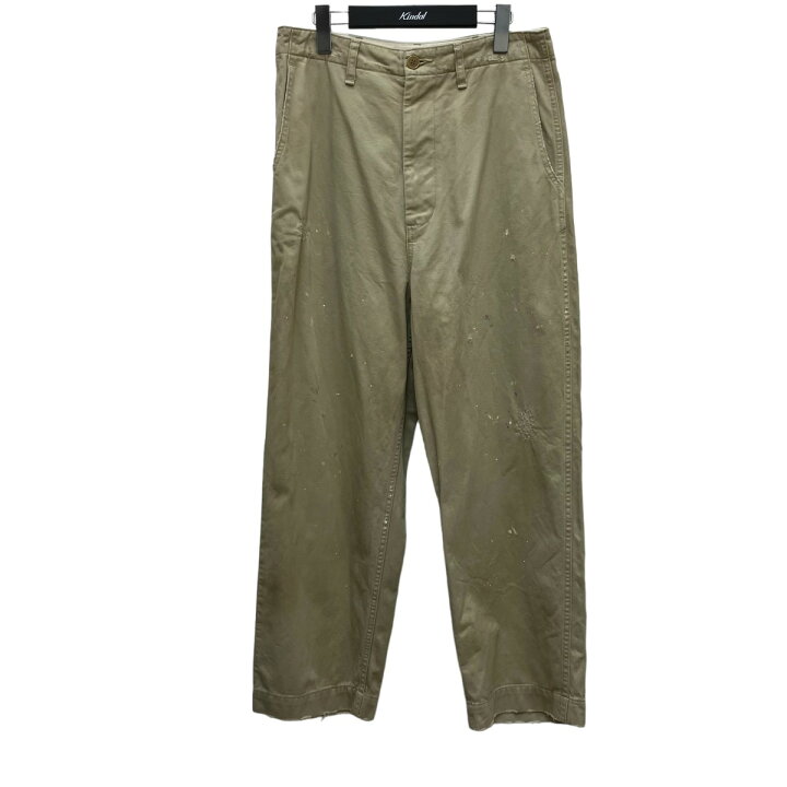 楽天市場】【中古】Johnbull チノHWトラウザー 221 0413 Vintage加工 