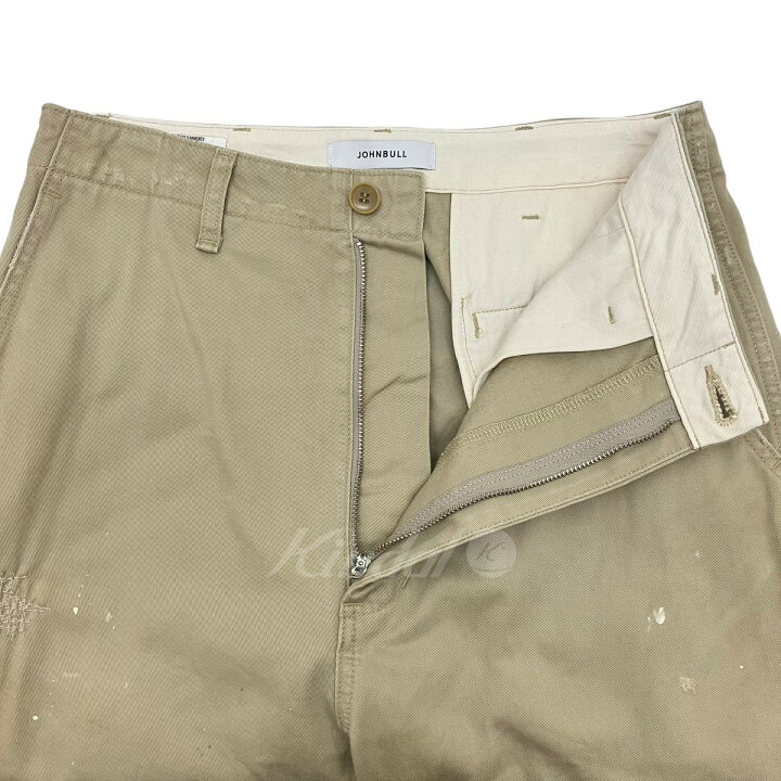 楽天市場】【中古】Johnbull チノHWトラウザー 221 0413 Vintage加工 