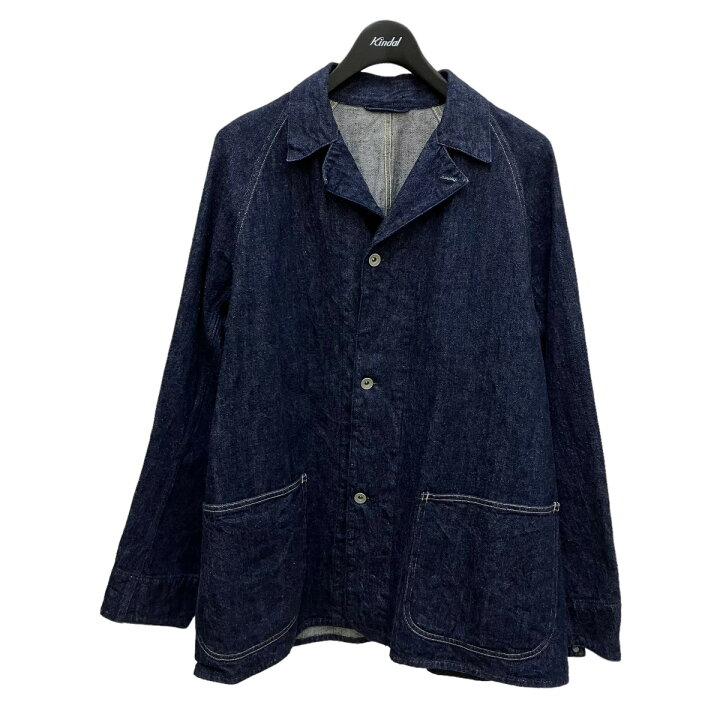 楽天市場】【中古】COMOLIデニムジャケット V01 01002 インディゴ 