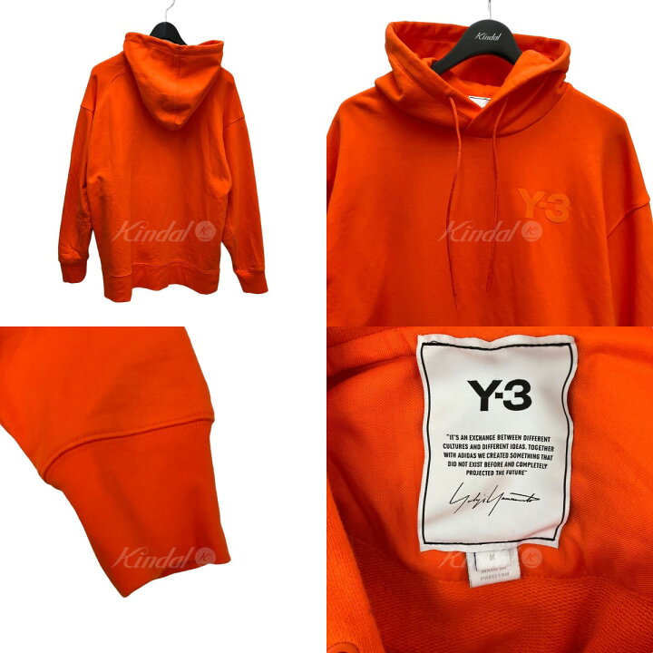 楽天市場】【中古】Y-3 パーカー HT4498 オレンジ サイズ：M 【130324  