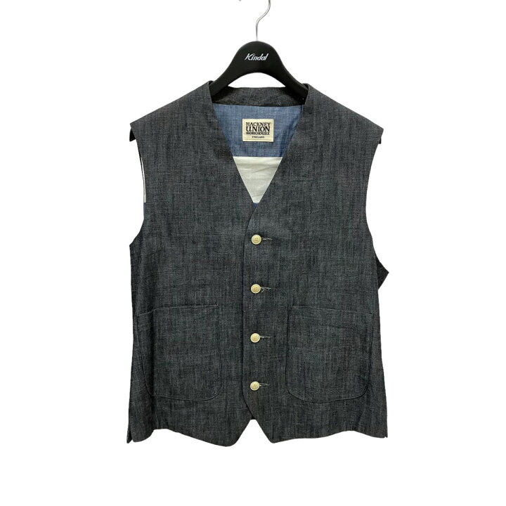 楽天市場】【中古】Hackney Union Work House ベスト 8036 34 70005 
