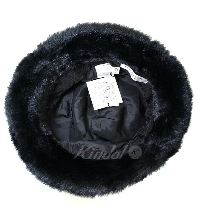 楽天市場】【中古】KIJIMA TAKAYUKI フェイクファー4パネルハット FAUX 