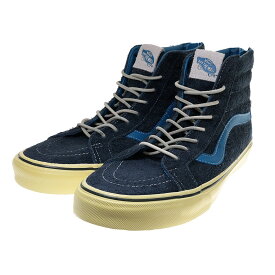 【中古】VANSx Liberaiders　スニーカー　SK8-Hi Reissue Zip 739032304 ネイビー サイズ：28cm【価格見直し】