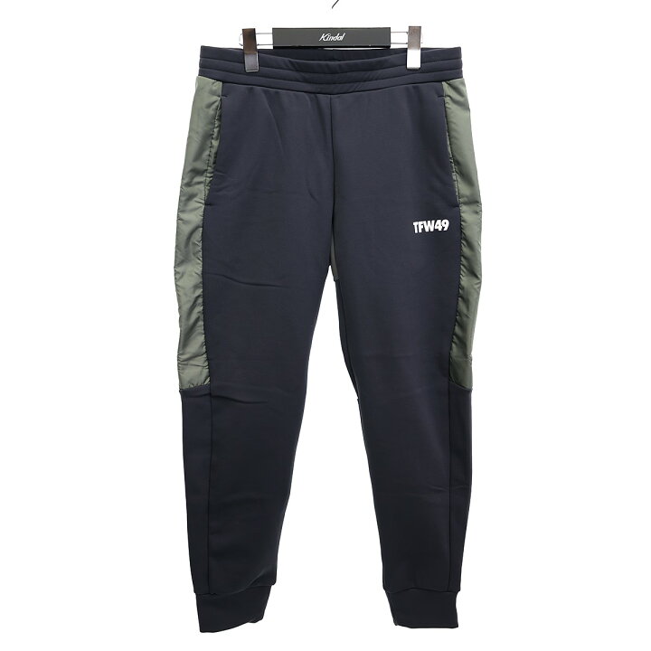 楽天市場】【中古】TFW49 COMBINATION PANTS 切替裏フリースパンツ  