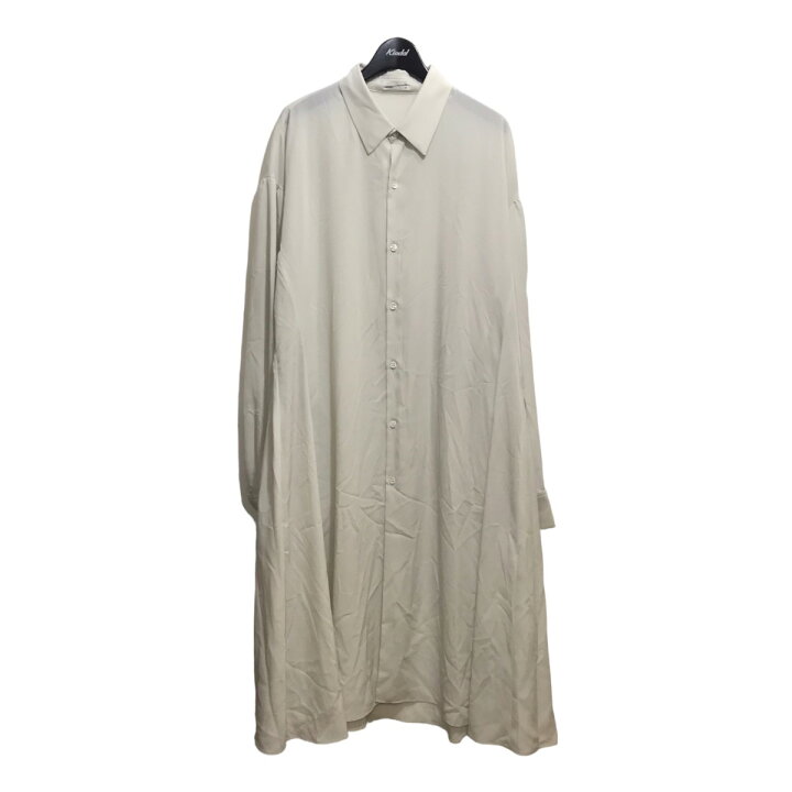 楽天市場】【中古】LAD MUSICIAN 22SS｢GATHER FLARE LONG SHIRT｣フレア 