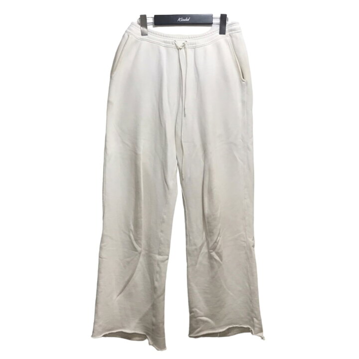 楽天市場】【中古】UNUSED 19SS カットオフスウェットパンツ UW0724 