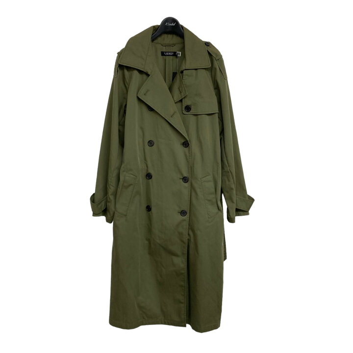 楽天市場】【中古】LAUREN RALPH LAUREN ダブルブレステッドツイル 