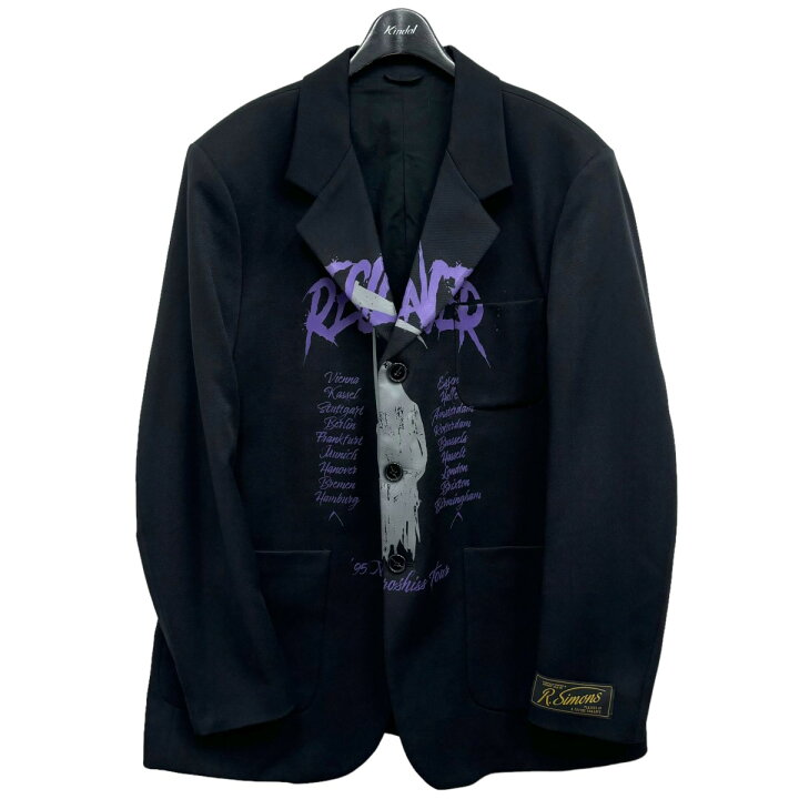 楽天市場】【中古】RAF SIMONS2022SS｢Oversized School Uniform blazer 