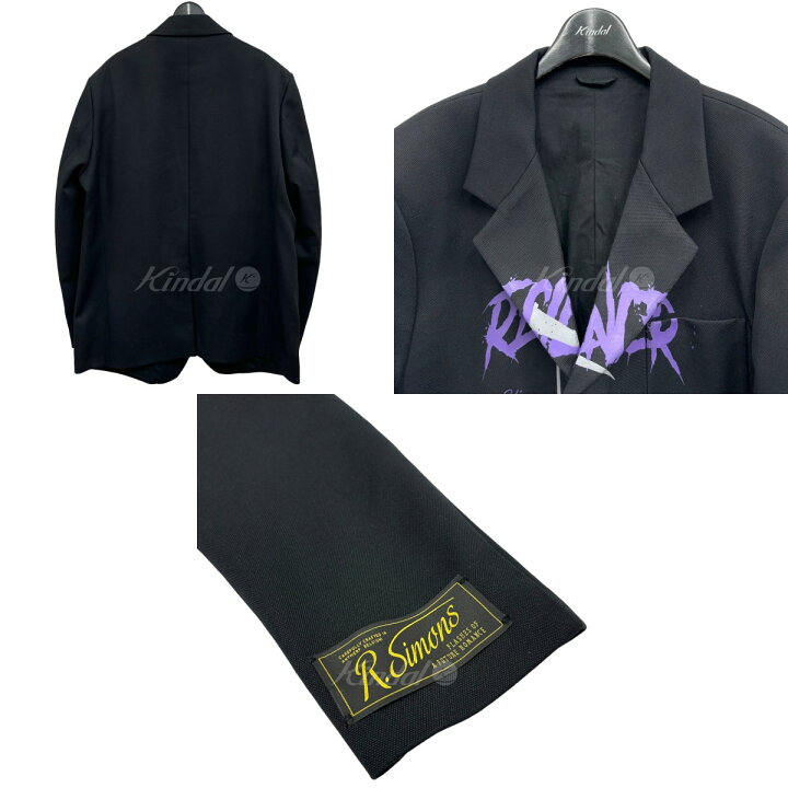 楽天市場】【中古】RAF SIMONS2022SS｢Oversized School Uniform blazer 